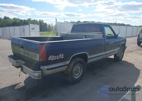 1994 Chevrolet Gmt-400 K2500 из США, поврежденный, VIN 1GCFK24K0RZ263982